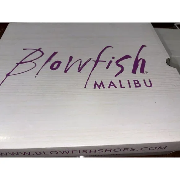 Blowfish Malibu Brown Veto Faux Suede Ankle Boots Side Zip Women 8 Buckle New - Picture 13 of 13